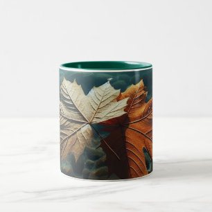 Tasse 2 Couleurs Hues d'automne