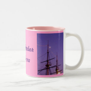 Tasse 2 Couleurs Huile de port intérieur