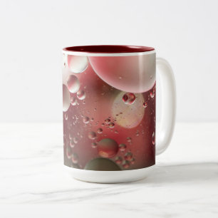 Tasse 2 Couleurs Huile sur l'eau