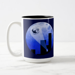 Tasse 2 Couleurs Humour de café de livraison Express