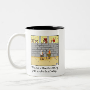 Tasse 2 Couleurs Humour de la santé