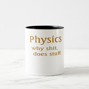 Tasse 2 Couleurs humour physique