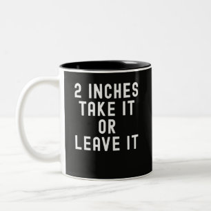 Tasse 2 Couleurs Humour sarcastique à double sens drôle