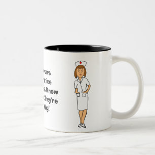 Tasse 2 Couleurs Humour soignant