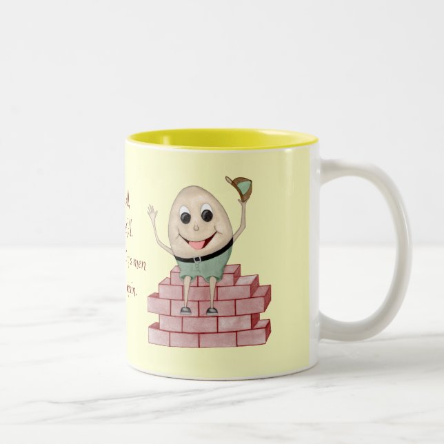 Tasse 2 Couleurs Humpty Dumpty (Droit)