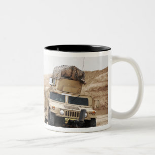 Tasse 2 Couleurs Humvee conduit la sécurité