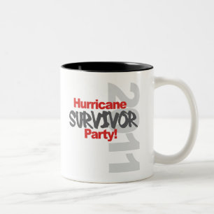 Tasse 2 Couleurs Hurricane Survival Party 1011