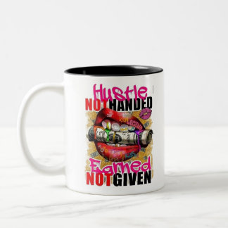 Tasse 2 Couleurs Hustle Earle