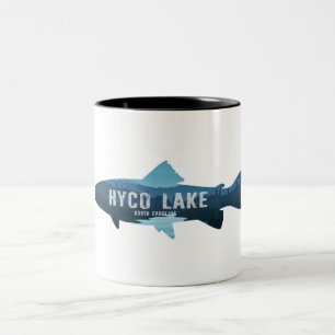 Tasse 2 Couleurs Hyco Lake North Carolina Fish
