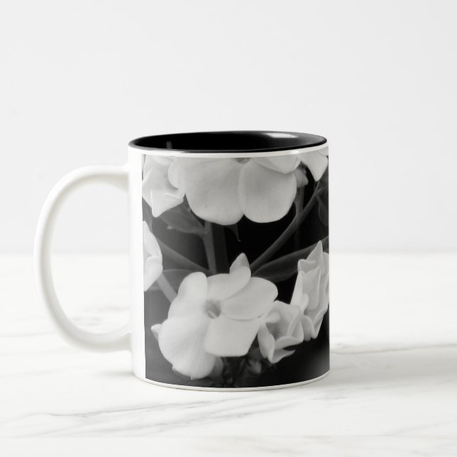 Tasse 2 Couleurs Hydrangée (Gauche)