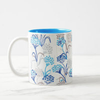 Hydrangée légère et aérée Motif floral
