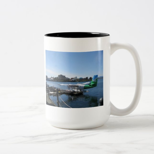 Tasse 2 Couleurs Hydravion pittoresque dans Victoria (Droit)