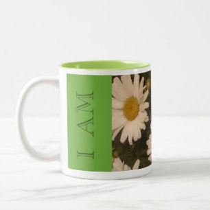 Tasse 2 Couleurs I AM Healed Affirmation Café Mug, 11oz