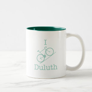Tasse 2 Couleurs I Bike Duluth
