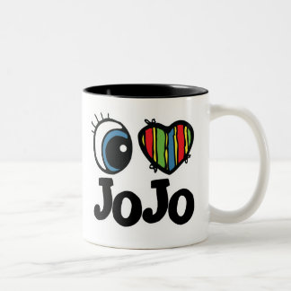 Tasse 2 Couleurs I Coeur (Amour) JoJo