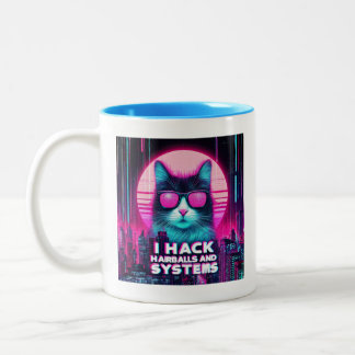 Tasse 2 Couleurs I Hack Hairballs et systèmes