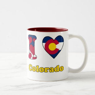 Tasse 2 Couleurs I love Colorado