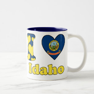 Tasse 2 Couleurs I love Idaho