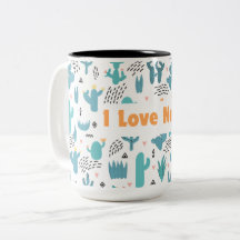 I Love Nature Art Moderne Design