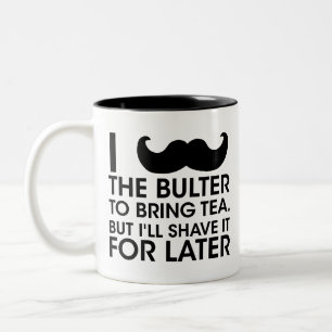 Tasse 2 Couleurs I Mustache You a question, Mustache humour cadeau