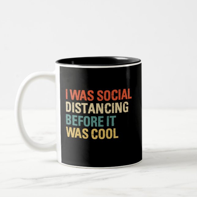 Tasse 2 Couleurs I Qu'est-ce que c'est ? (Gauche)
