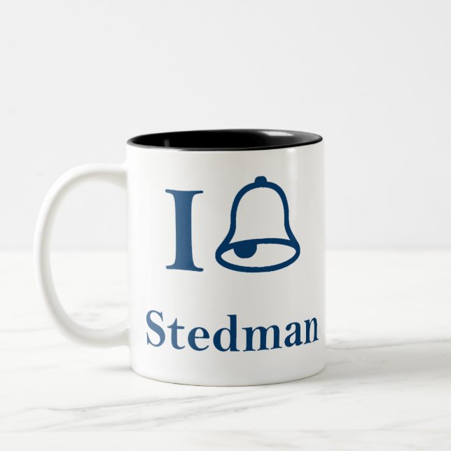 Tasse 2 Couleurs I Ring Stedman (Gauche)