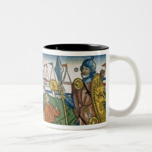 Tasse 2 Couleurs I Samuel 17 1-58 David défait Goliath et rencontr