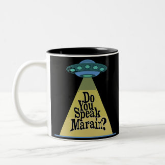 Tasse 2 Couleurs Iain M. Banks Parlez-vous langue maraïne Culture