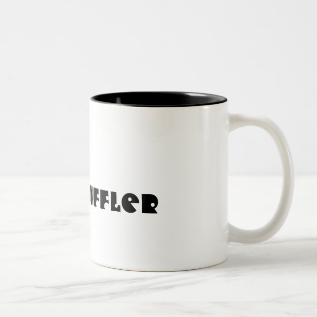 Tasse 2 Couleurs I'am un Cruffler (Droit)