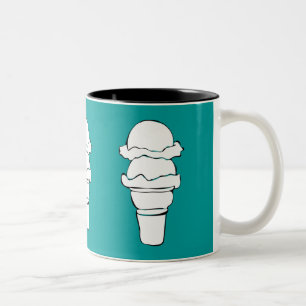 Tasse 2 Couleurs ice crececurs