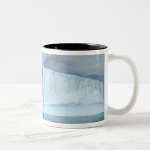 Tasse 2 Couleurs Icebergs au large de la pointe sud de la Géorgie d