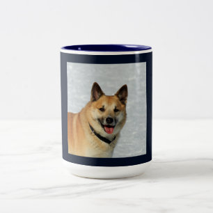 Tasse 2 Couleurs IcelandicSheepdog20150904