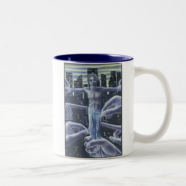 Tasse 2 Couleurs Iconoclaste (Droit)