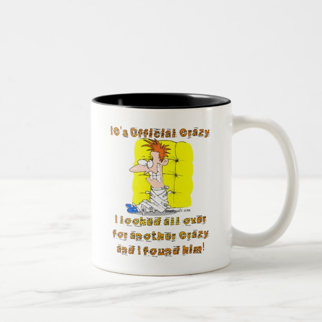 Tasse 2 Couleurs ICrazy (Droit)