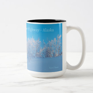 Tasse 2 Couleurs Icy Trees