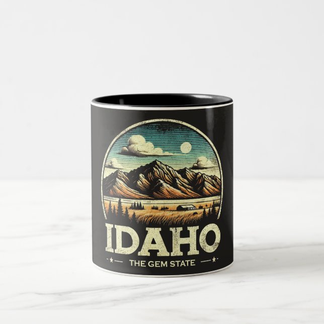 Tasse 2 Couleurs Idaho (Centre)