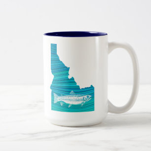 Tasse 2 Couleurs Idaho Wave Fishing