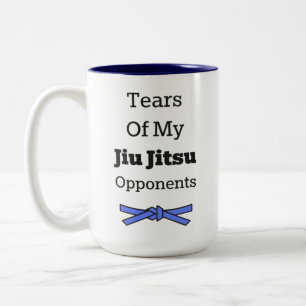 Tasse 2 Couleurs Idée cadeau drôle BJJ Promotion Jiu-Jitsu Motivati