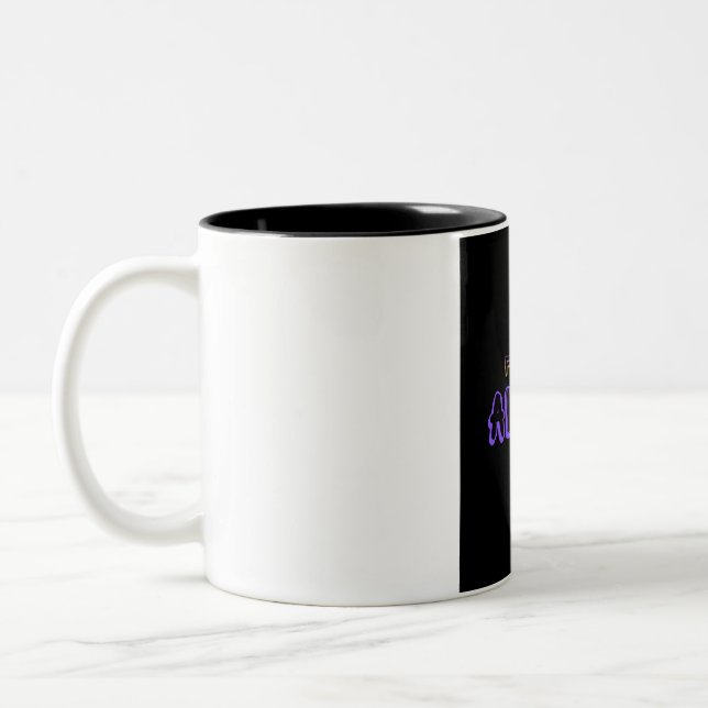 Tasse 2 Couleurs Idées de cadeaux (Gauche)