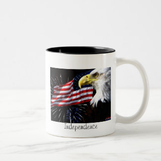 Tasse 2 Couleurs Idependence