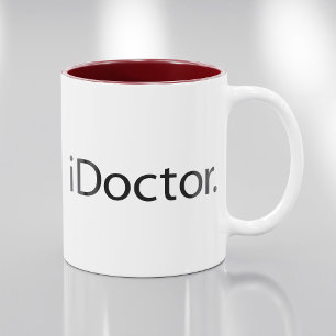 Tasse 2 Couleurs iDoctor