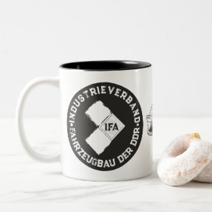 TASSE 2 COULEURS IFA VINTAGE