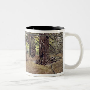 Tasse 2 Couleurs Ifs dans le vieux bois d'if