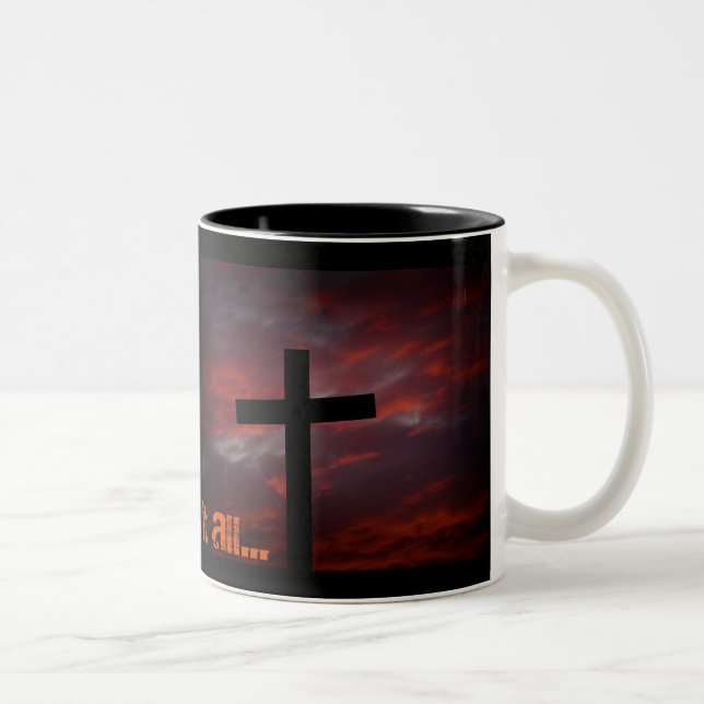 Tasse 2 Couleurs Il a tout fait... (Droit)
