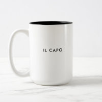 Il Capo | Le patron | Musique à café italienne per