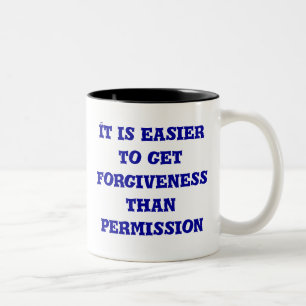 Tasse 2 Couleurs Il est plus facile d'obtenir la rémission que