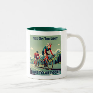 Tasse 2 Couleurs Il est sur la limite de temps pour attaquer le cyc