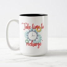 "Il est temps de se recharger"