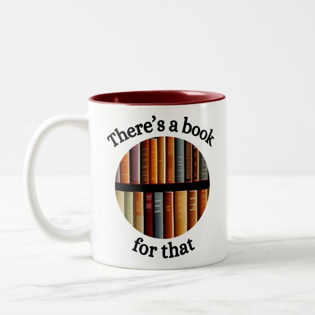 Tasse 2 Couleurs Il existe un livre pour cela (Gauche)