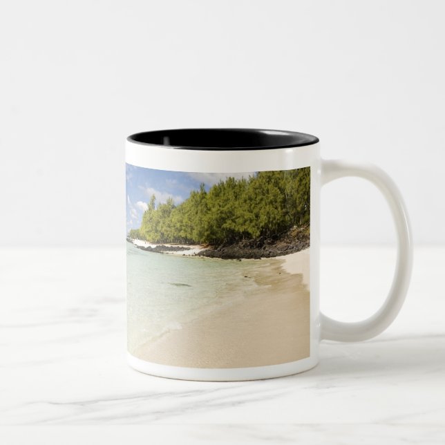 Tasse 2 Couleurs Ile Aux Cerf, sortie d'une journée la plus populai (Droit)